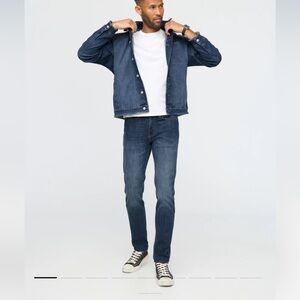 Duer Men’s Performance Denim Slim Jeans Blue